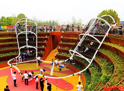 告別平平無奇，幼兒園戶外游樂設(shè)施，這樣做才有意思！