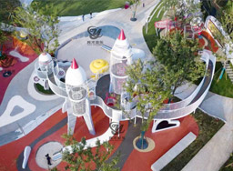 兒童戶外大型非標游樂設備玩具是什么？