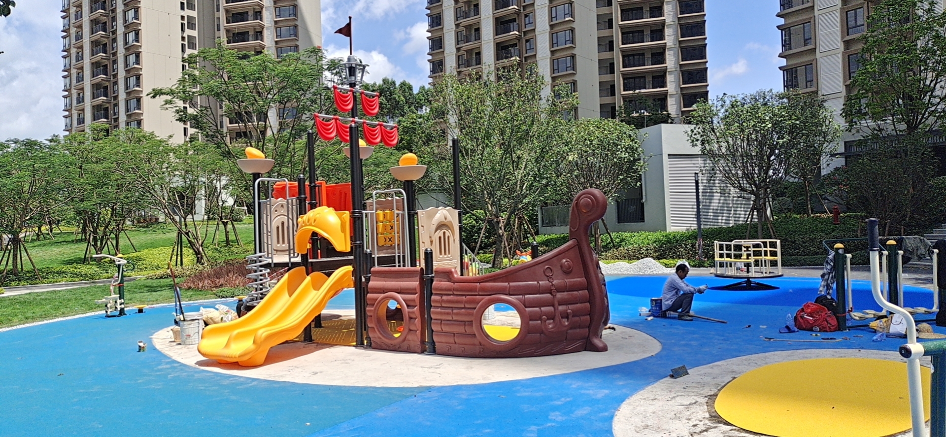 戶外不銹鋼鉆洞小區(qū)配套游樂設(shè)施|廣東江門中建建工工程項(xiàng)目(圖2) 微信圖片_20220805144149.jpg