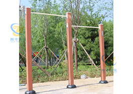 塑木公園健身器材_塑木小區(qū)健身器材_廣場戶外運動器材