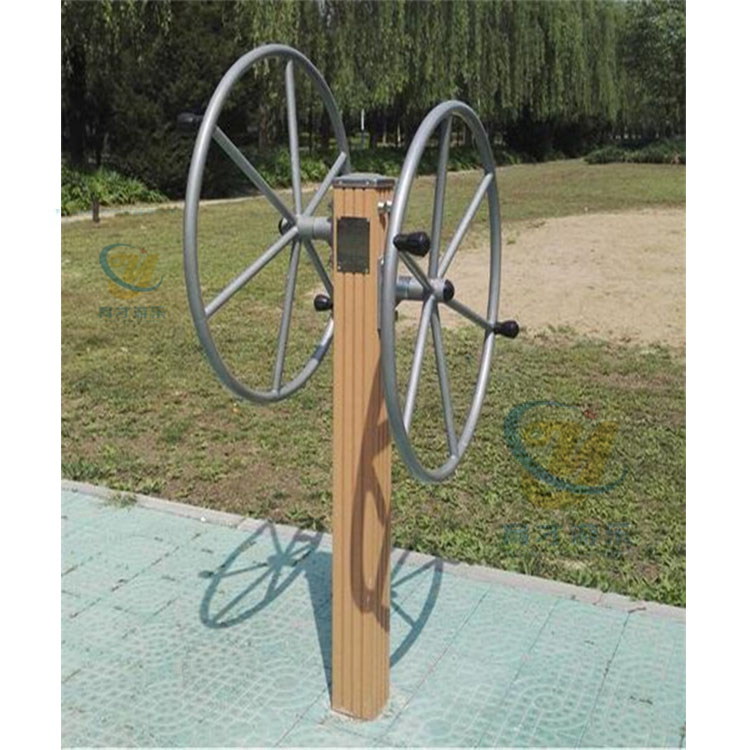 雙人大轉(zhuǎn)輪健身路徑_廣東塑木健身器材_廣州塑木健身器材(圖1) 11.jpg