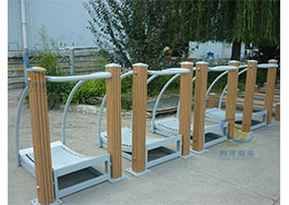 塑木跑步機健身器材_海南塑木健身器材_廣西塑木健身器材