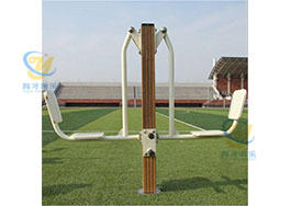 木塑戶外健身器材小區(qū)體育廣場公園室外健身路徑