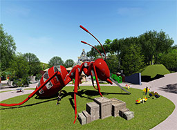 無動力游樂設(shè)施正在一步步改變城市