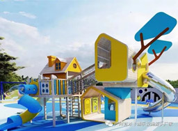 戶外無動力游樂設(shè)備如何進行主題景觀包裝設(shè)計？