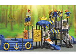 佛山兒童組合滑梯_小區(qū)兒童滑梯_戶外兒童滑梯