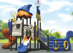 海盜船滑滑梯_兒童游樂場(chǎng)滑梯_兒童活動(dòng)區(qū)組合滑梯