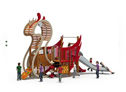 兒童戶外滑梯定制_廣州組合滑滑梯定制_室外滑梯定做