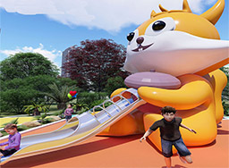 戶外無動力游樂設(shè)備如何進(jìn)行主題景觀包裝設(shè)計(jì)？