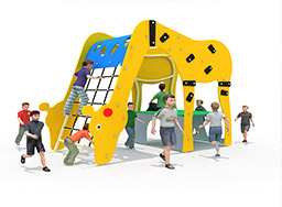 幼兒園家用戶外pe板不銹鋼滑道游樂場樂園主題公園定制兒童滑梯