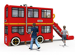 大型戶外定制不銹鋼室外幼兒園組合塑料兒童PE板滑滑梯