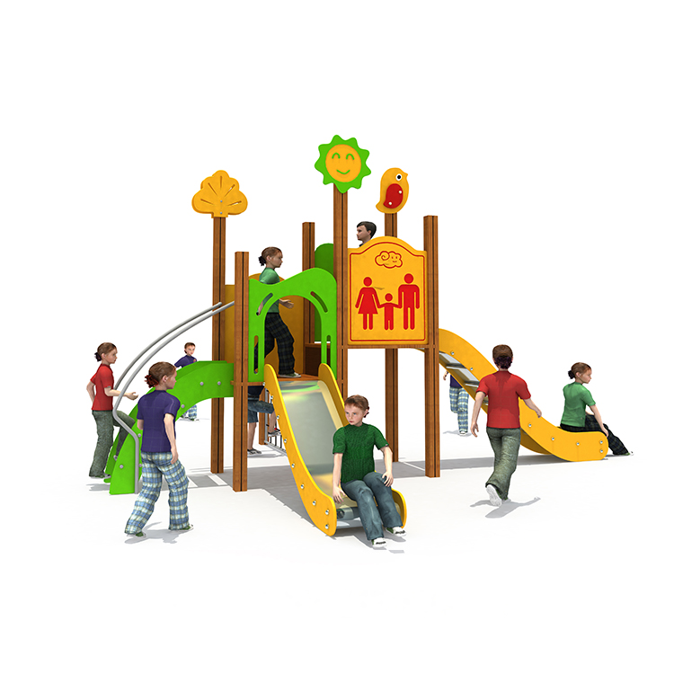 非標定制滑梯_PE板大型兒童滑梯_小區(qū)室外兒童滑梯