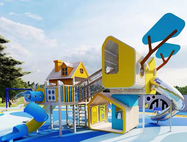 戶外無(wú)動(dòng)力游樂(lè)設(shè)備，小孩童年時(shí)光的快樂(lè)源泉