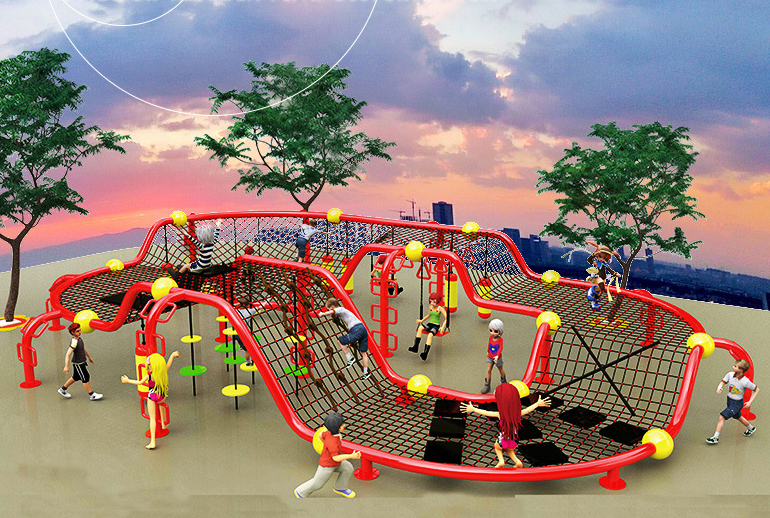戶外兒童攀爬網制造工藝及價格分析(圖3) 555.jpg