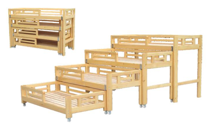 幼兒園小班床_幼兒園小床_幼兒園上下床