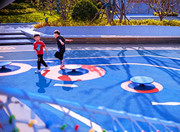 EPDM現(xiàn)澆安全地墊_小區(qū)epdm塑膠現(xiàn)澆地墊_現(xiàn)澆EPDM地墊
