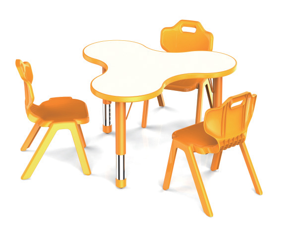 幼兒園寫字桌_兒童塑料桌椅_幼兒園畫畫桌椅(圖4) 20173384836649.jpg