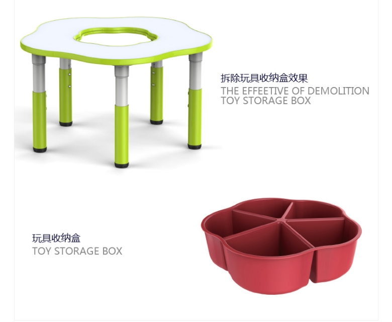 多功能幼兒桌椅_早教兒童塑料桌椅_幼兒園桌子椅子(圖2) 202.jpg