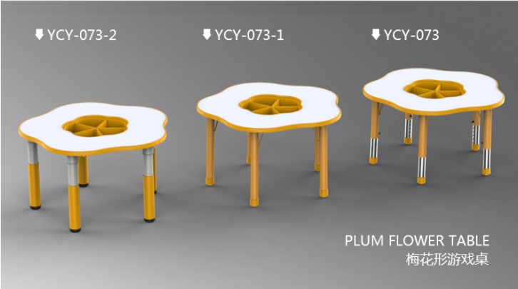 多功能幼兒桌椅_早教兒童塑料桌椅_幼兒園桌子椅子(圖3) 201.jpg