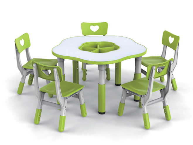 多功能幼兒桌椅_早教兒童塑料桌椅_幼兒園桌子椅子