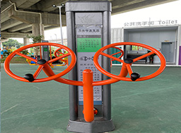 戶外肩關(guān)節(jié)康復(fù)器_老年人健身器材_公園健身路徑