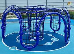 公園兒童攀爬網(wǎng)_小區(qū)兒童攀登架_兒童戶外攀爬繩網(wǎng)