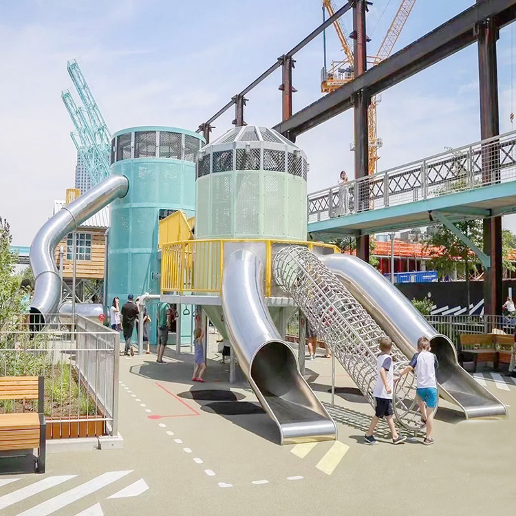 景區(qū)不銹鋼滑滑梯_大型不銹鋼兒童滑梯_公園不銹鋼滑梯(圖1) 38.jpg