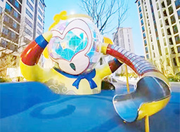 兒童主題樂園游樂設(shè)備_戶外非標游樂設(shè)備