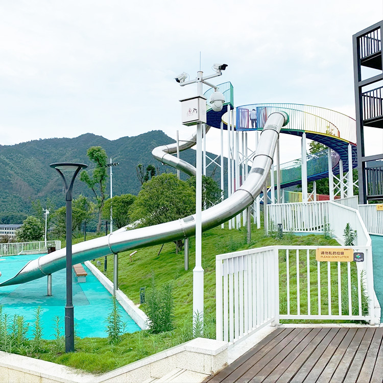 室外不銹鋼滑梯_室外兒童滑梯_室外不銹鋼組合滑梯