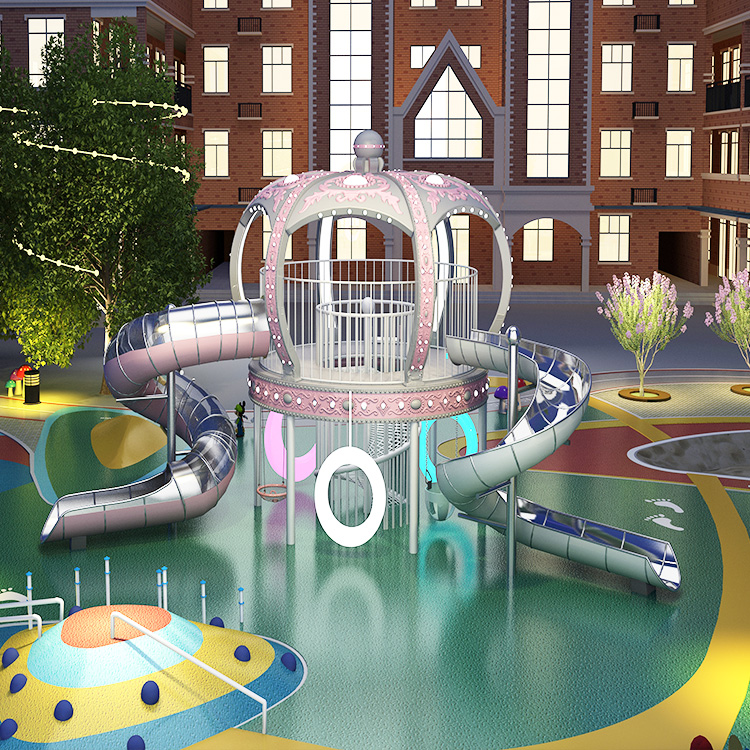 幼兒園不銹鋼滑梯定制_幼兒園游樂設(shè)備定制_戶外非標(biāo)定制游樂設(shè)施(圖1) 106.jpg