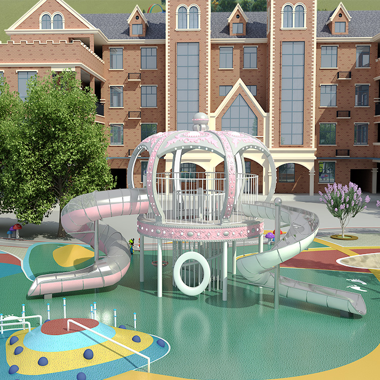 幼兒園不銹鋼滑梯定制_幼兒園游樂設(shè)備定制_戶外非標(biāo)定制游樂設(shè)施(圖3) 113.jpg