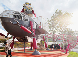 兒童室外攀爬網(wǎng)_戶外兒童組合攀爬架_兒童攀爬架定制