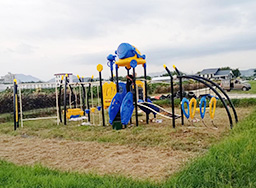 潮州景區(qū)公園戶外無動(dòng)力游樂園設(shè)備工程案例