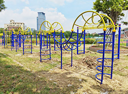 佛山學(xué)校健身器材戶外體育健身路徑｜佛山外國(guó)語(yǔ)學(xué)校室外健身器材案例