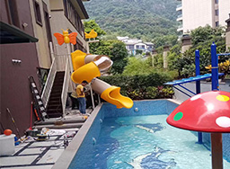 水上樂園組合滑梯_清遠(yuǎn)水上滑梯_兒童水滑梯