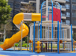 戶外大型滑梯_兒童塑料滑梯定制_大型組合塑料滑梯