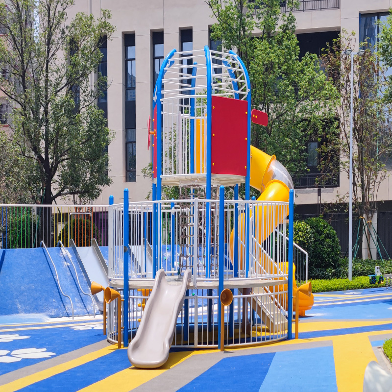 戶外大型滑梯_兒童塑料滑梯定制_大型組合塑料滑梯(圖3) 13.jpg