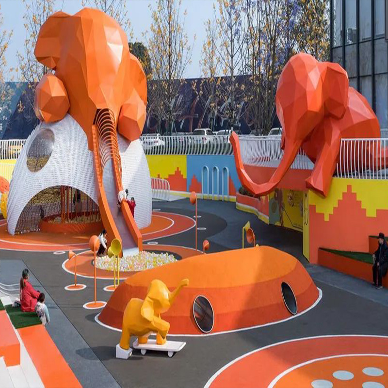 室外不銹鋼滑梯_室外大型不銹鋼滑梯_室外大型組合滑梯(圖1) 6.jpg