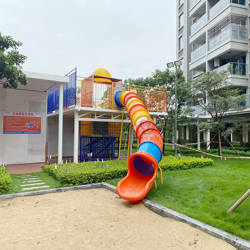 兒童塑料滑梯_幼兒園塑料滑梯_幼兒園組合滑梯(圖1) 200.jpg