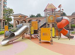 戶(hù)外大型組合滑梯_小區(qū)大型滑滑梯_小區(qū)兒童滑梯廠(chǎng)家