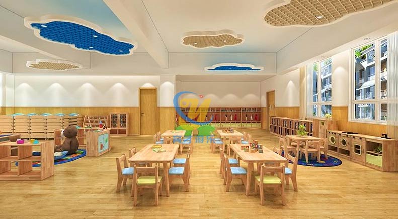 星匯幼兒園采購(gòu)大型戶外組合滑梯_幼兒園桌椅_懸浮地墊丨佛山順德星匯幼兒園案例(圖2) 11.jpg